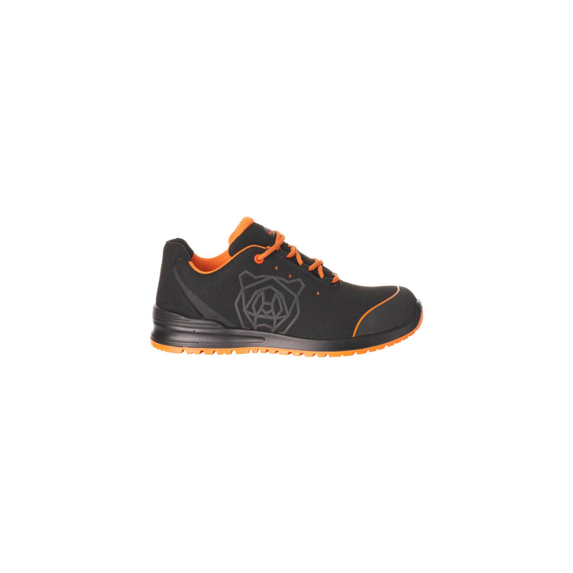 Mascot Sicherheitsschuhe S1P Schnürsenkel Größe 43 Schwarz/Hellorange (F0210-702-0998-43)