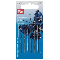 Prym Sticknadeln ohne Spitze, Inhalt: 6 Stück