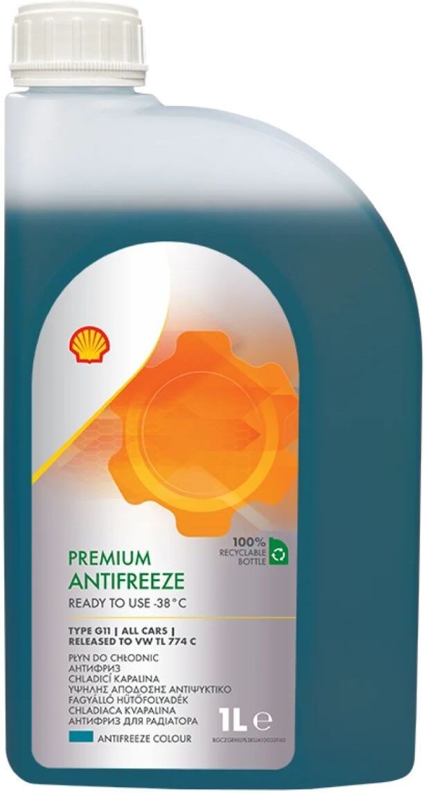 SHELL PBC74F Antifreeze