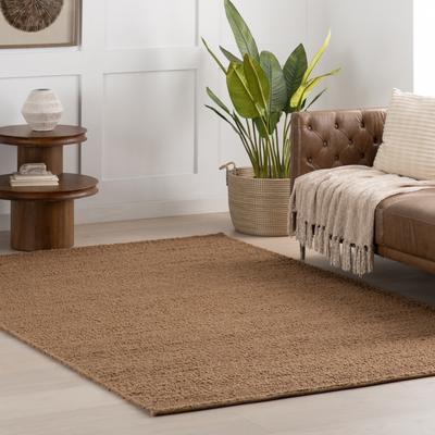 Nuloom Thellia Textured Flatweave Shag Rug