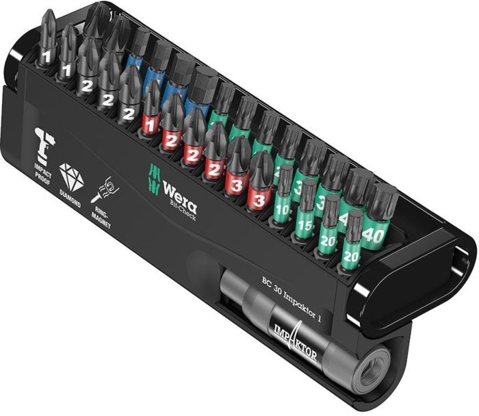 Wera Bit-Sortiment 4013288156778