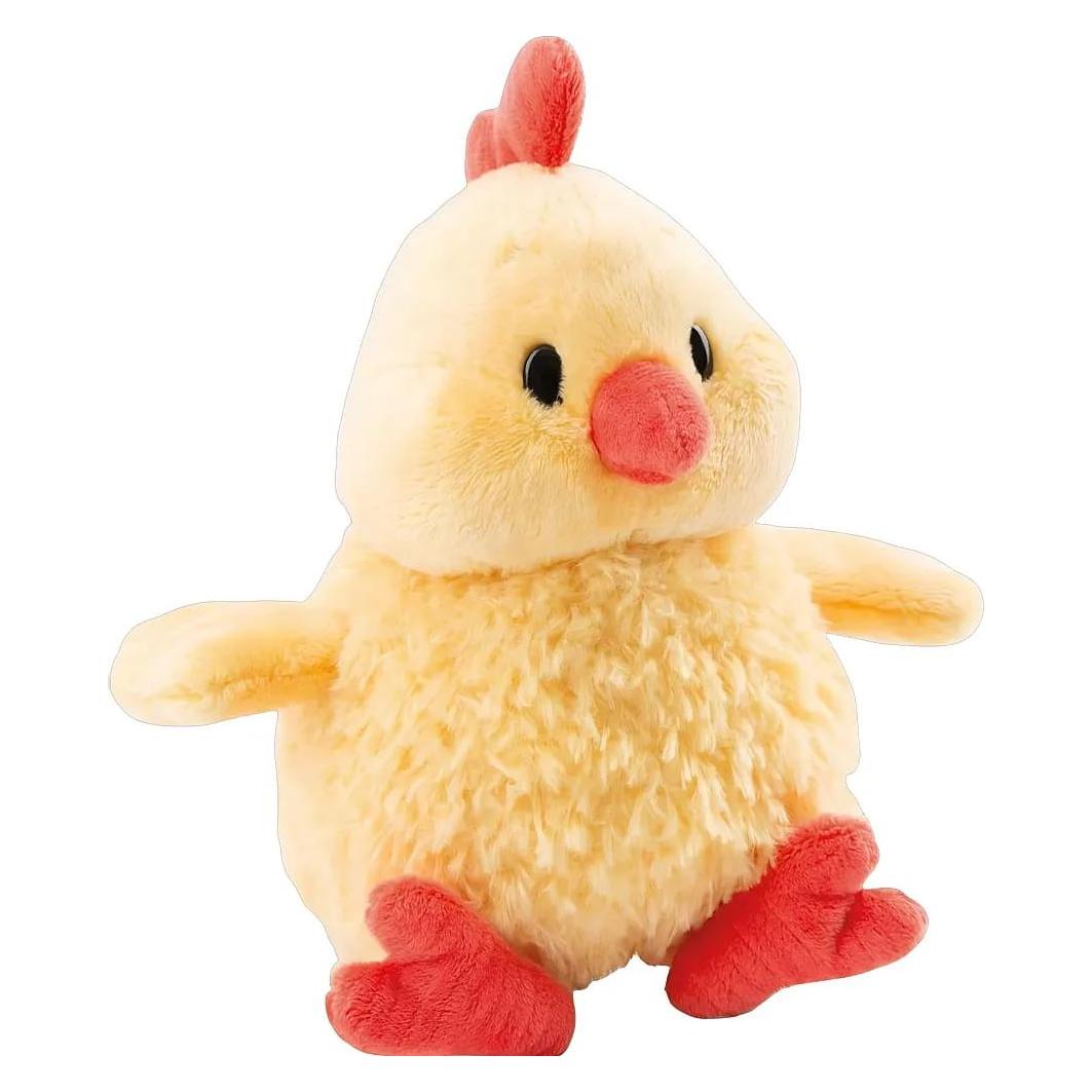 NICI GREEN Kuscheltier Küken Eggwina schlenkernd gelb 20cm (20 cm) (61116)