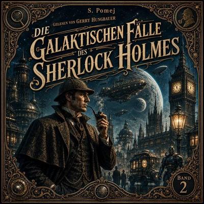 Die galaktischen Fälle des Sherlock Holmes (Band 2) - Arthur Conan Doyle,S. Pomej, Audio, 9783711962027