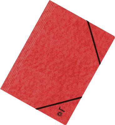 bene Dreiflügelmappe Vario, DIN A4, rot