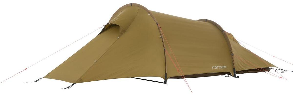 Nordisk Unisex Campingzelt Halland 2 Polyurethan(2.0) Tent Grün