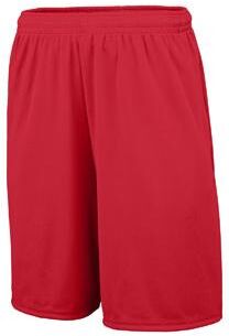 Augusta Sportswear 1428 Training Shorts With Pockets in Red size 3XL   Polyester