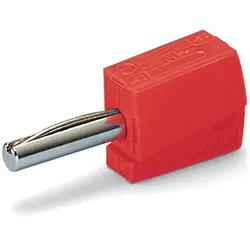 WAGO Bananenstecker 4mm rot 215-212