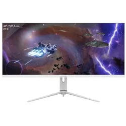 LC-Power LC-M40-UWQHD-144 (3440 x 1440 Pixel, 40"), Monitor, Weiss