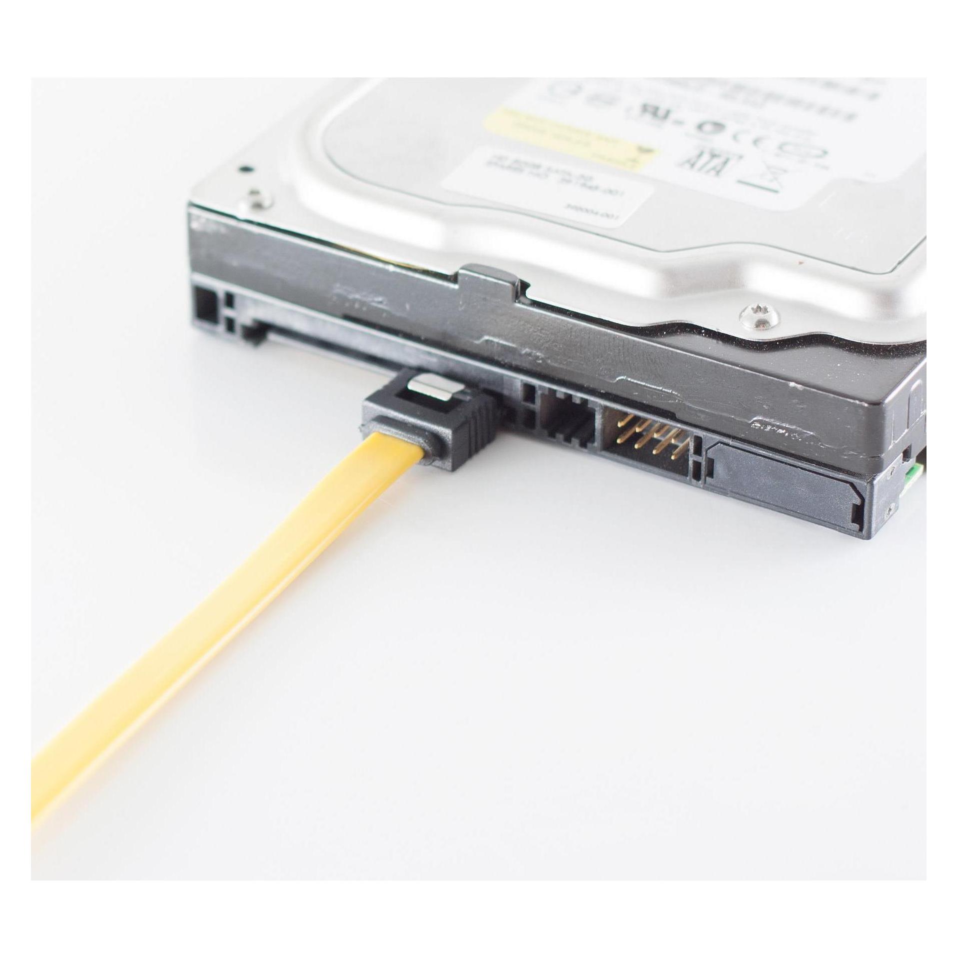 Shiverpeaks SCO 78246-0.5-Y3 Seriell-ATA Kabel 50cm gerade Metallfeder (50 cm, SATA) (78246-0.5Y-3)