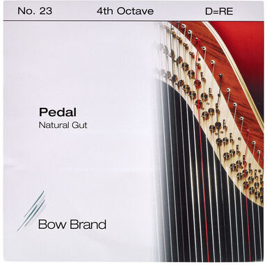 Bow Brand Pedal Natural Gut 4th D No.23