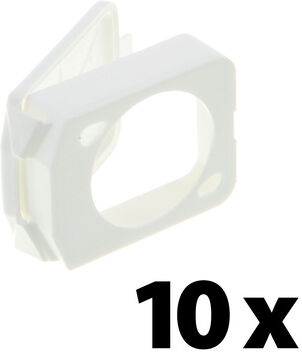 Neutrik SCDX - White 10x Weiß