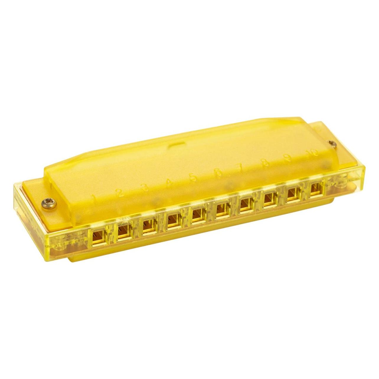 Hohner Happy Colour Mundharmonika (Mundharmonika) (M1110Y)