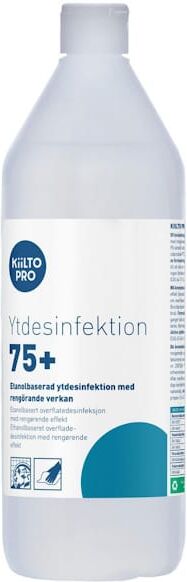 Ytdesinfektion KIILTO PRO 75+ 1L