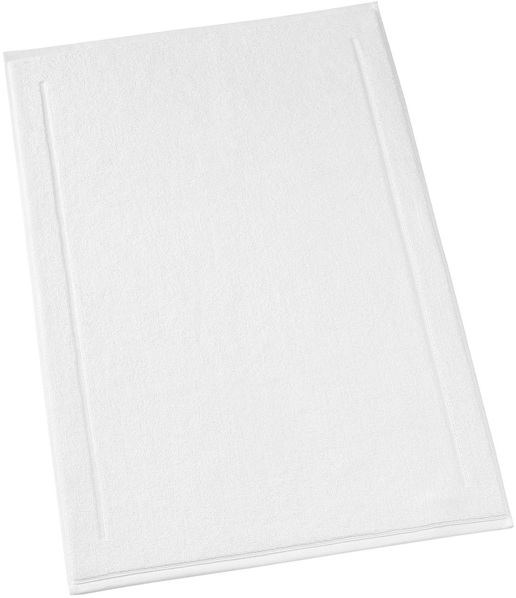 De Witte Lietaer Badmat Contessa White - 60 x 100 cm - Katoen