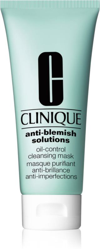 Clinique Anti-Blemish Solutions™ Oil-Control Cleansing Mask Reinigungsmaske für fettige und Mischhaut 100 ml