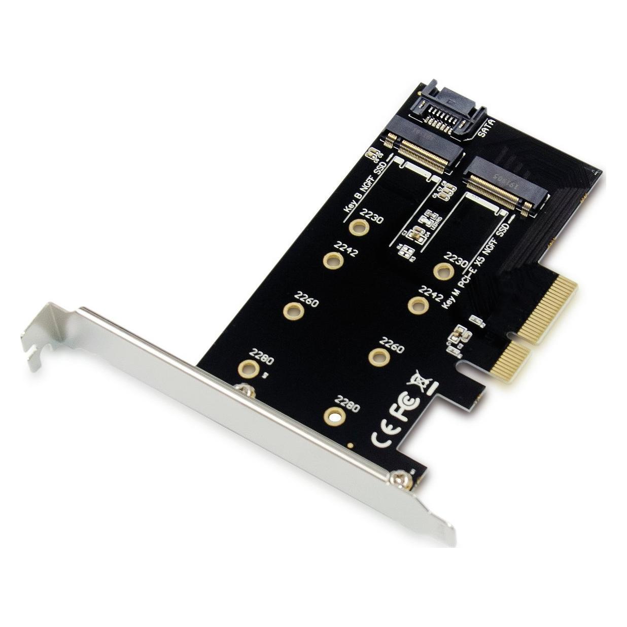 Conceptronic EMRICK M.2-NVMe-SSD-PCIe-Adapter (EMRICK05B)