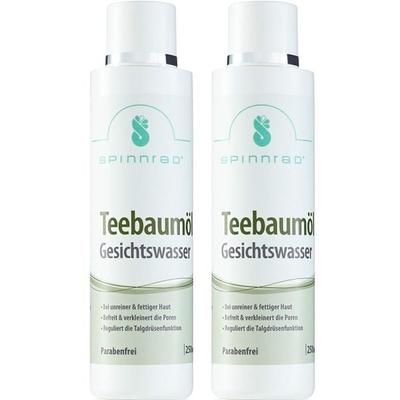 Teebaum ÖL Gesichtswasser 2x 2x250 ml Flüssigkeit
