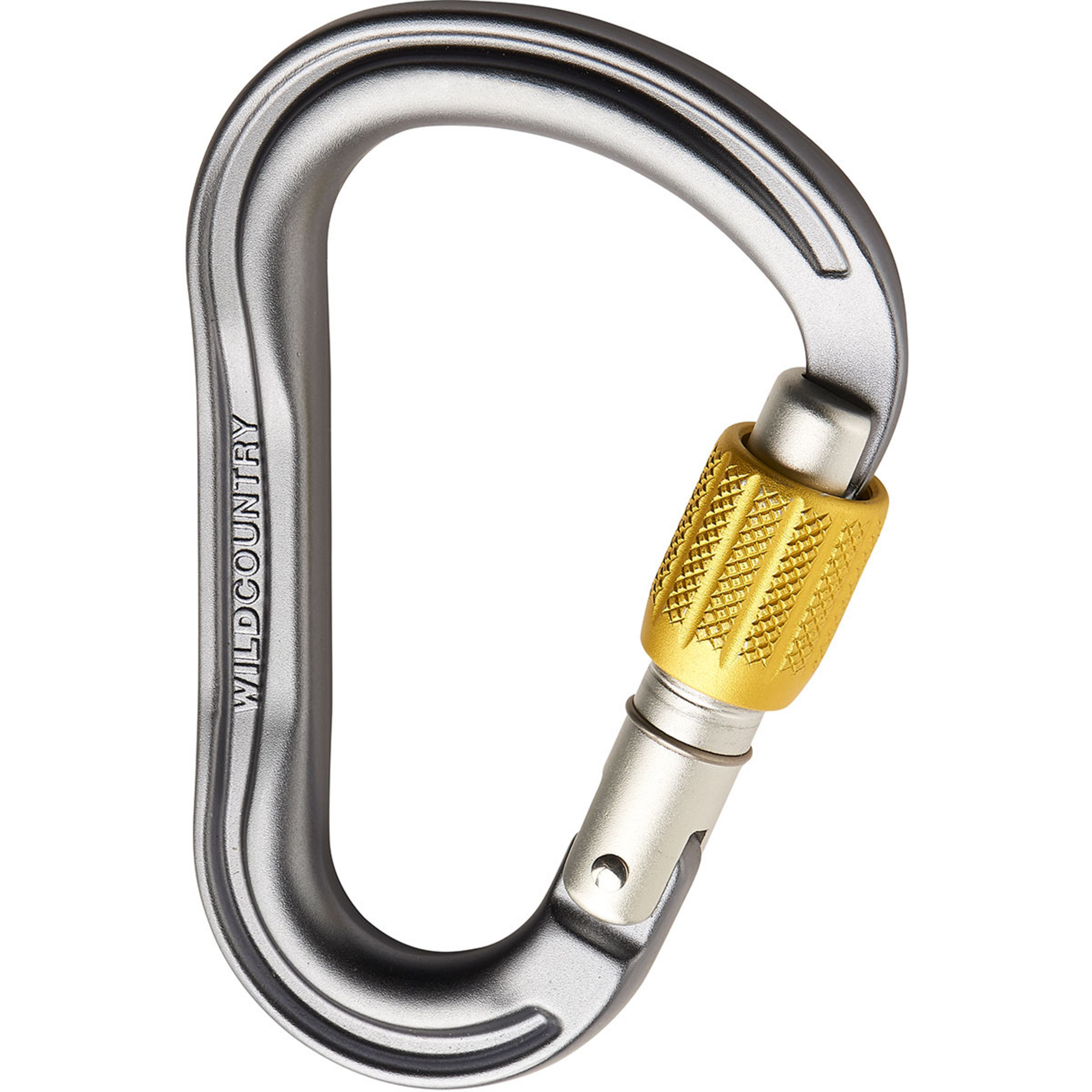 Wild Country Xenon Hms Karabiner Karabiner silber Alpinklettern | Sportklettern