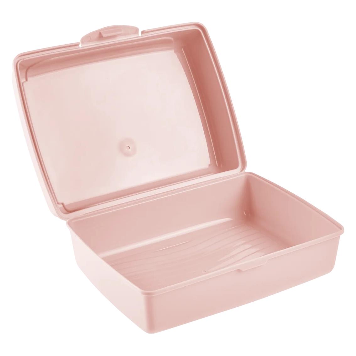keeeper Brotdose carla midi Fruits, 1,0 L, nordic-pink Deco-Click-Box midi, PP, praktischer Verschluss (1069758133800)