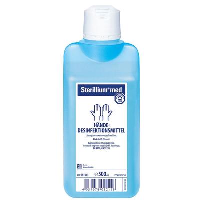 Sterillium med Händedesinfektion Lösung 500 ml