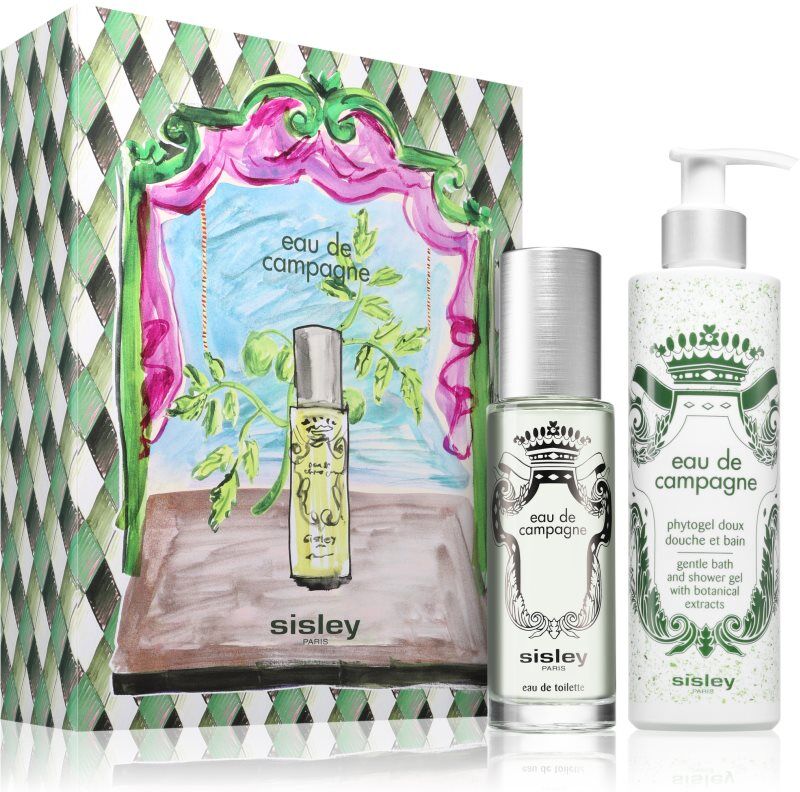 Sisley Eau de Campagne Luke Edward Hall Gift Set coffret cadeau édition limitée pour femme