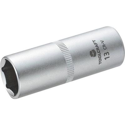 TOOLCRAFT Steckschlüssel-Einsatz 6,3mm (1/4') 816172 Schlüsselweite 13mm