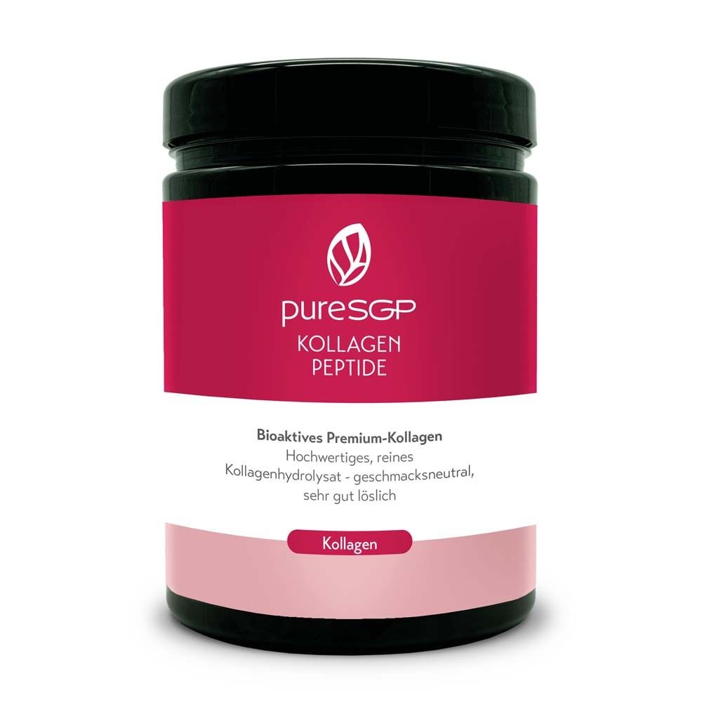 Puresgp Kollagen Peptide Pulver 900 g