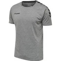 hummel, Unisex, Sportshirt, Authentic (140), Grau