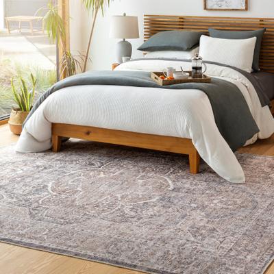 Livabliss Aravind Traditional Medallion Machine Washable Area Rug