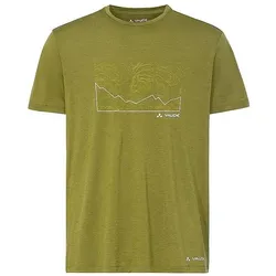 Vaude, Herren, Funktionsshirt, Tekoa Wool T-Shirt (S), Grün, S