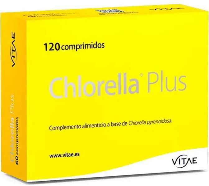 Vitae Chlorella Plus 1000mg 120comp