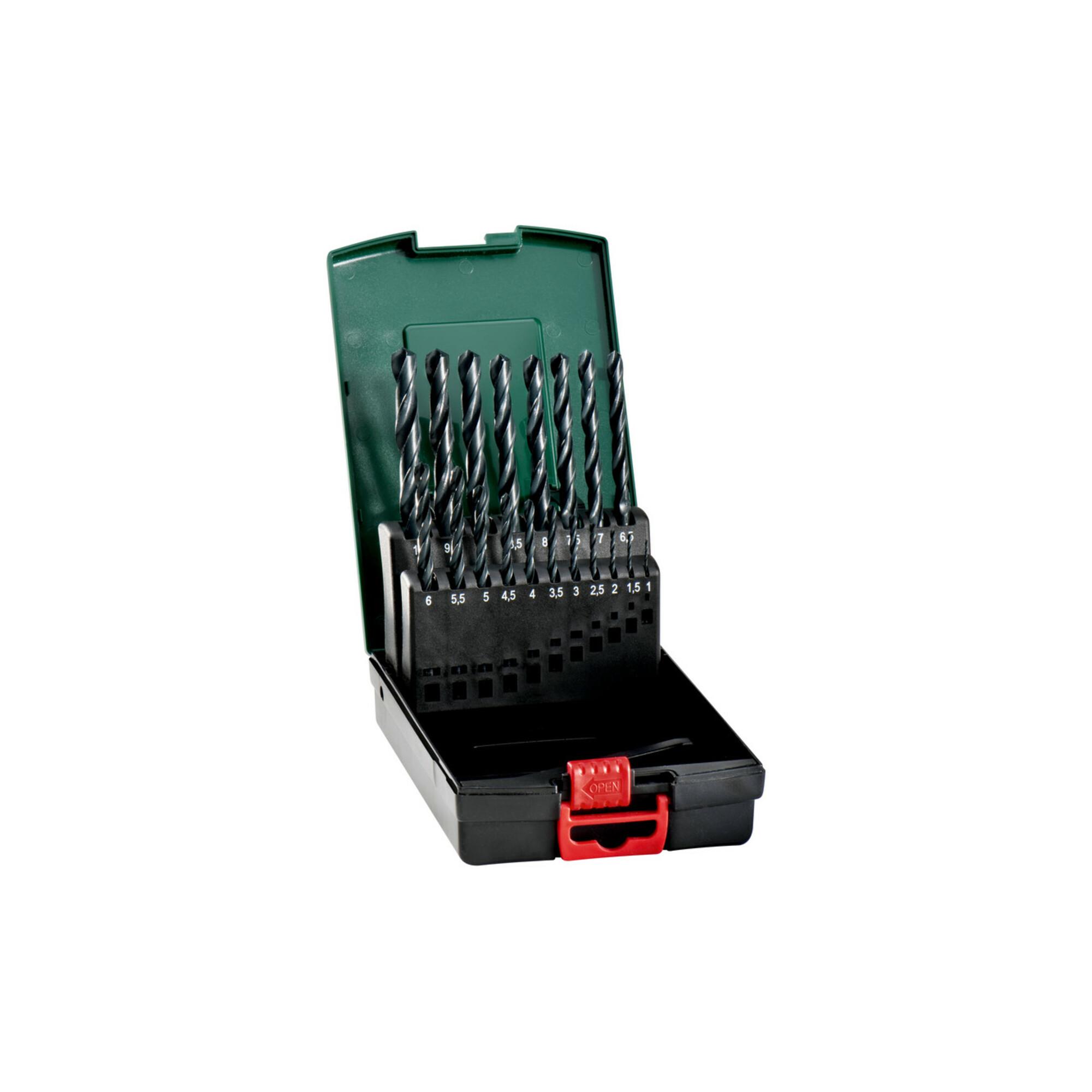 Metabo HSS-R-Kunststoffkassette SP, 19-teilig (627666000)