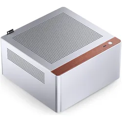 Jonsbo N10 (Mini-ITX), PC Gehäuse, Silber