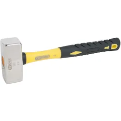 KS Tools EDELSTAHL Fäustel mit Fiberglasstiel - 964.2006