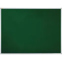 Franken, Pinnwand, Kreidetafel X-tra! Line, 900 x 600 mm, dunkelgrün (Pinnwand, 90 x 60 cm)