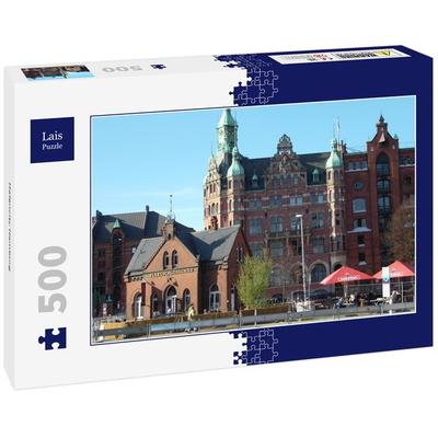 Lais Puzzle Hafencity Hamburg 500 Teile