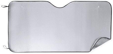 Pare-soleil personnalisé Belgiox aluminium noir