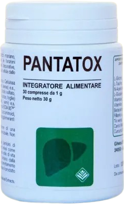 Gheos Pantatox 30 Tablets