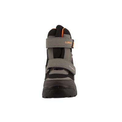 Stiefel LURCHI "Lurchi Kojo-SYMPATEX", Mädchen, Gr. 35, grau, Polyurethan, Schuhe Stiefel