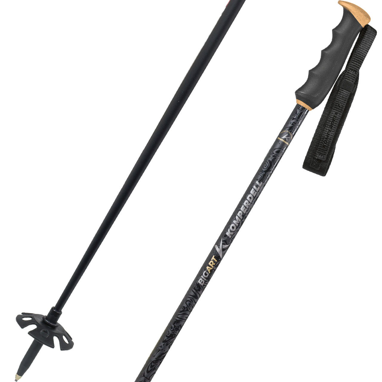 Komperdell All Mountain Erlkönig black - 115 cm