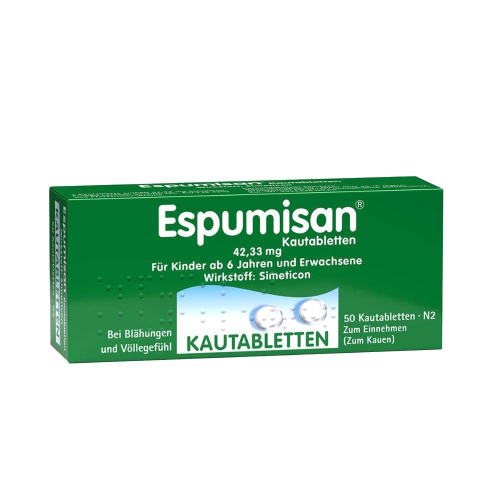 Espumisan Kautabletten 50 St