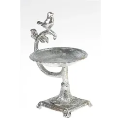 Krenz Vogeltränke, 25cm, Silver lining
