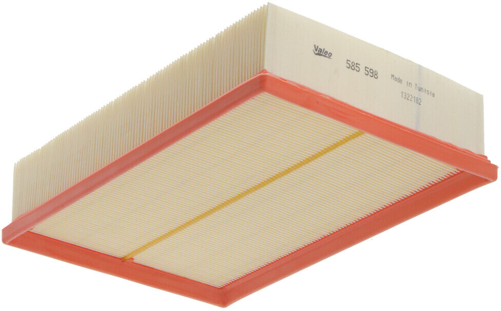 Valeo Luftfilter 585598 Filtereinsatz 80mm Für Nissan Renault