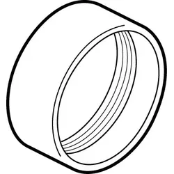 Ideal Standard Abdeckhülse, Chrom A860436AA