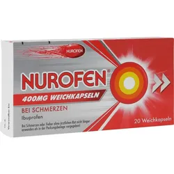 Nurofen 400 mg Weichkapseln 20 ST