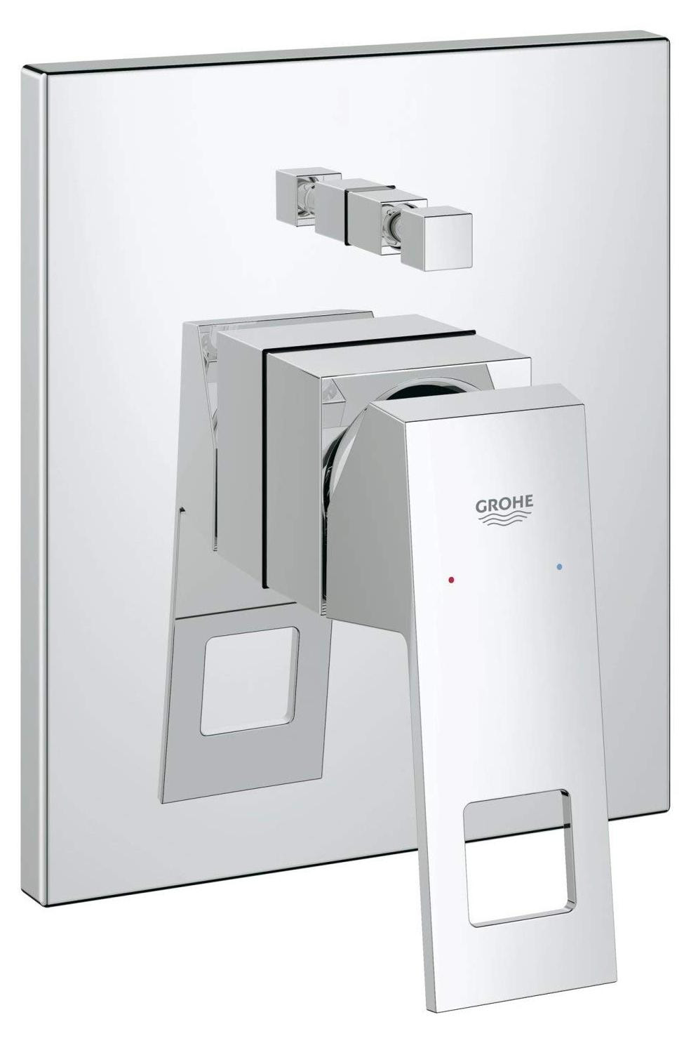 Dripio Badmengkraan wandmontage inbouwmodel chroom