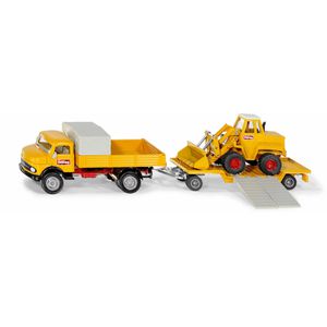 siku 4117 Mercedes-Benz 710 mit Kramer 411 Radlader Bölling, Metall/Kunststoff, 1:50