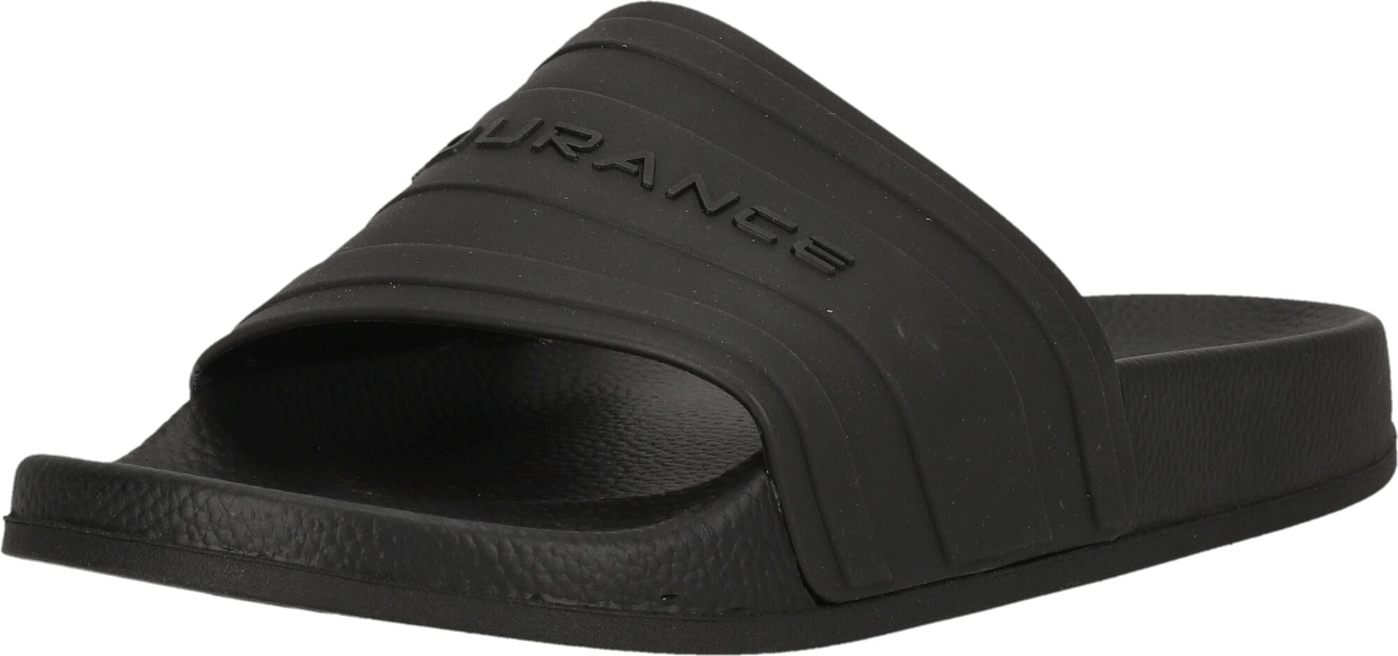 Badeschuh ENDURANCE "Lex", Damen, Gr. 47, Gummi, schwarz, Schuhe Badeschuh, mit atmungsaktiver Eigenschaft