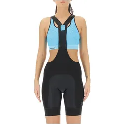 UYN Ridemiles Fahrrad-Trägerhose Damen black/black XL