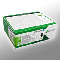 Lexmark Toner 75B20C0 cyan